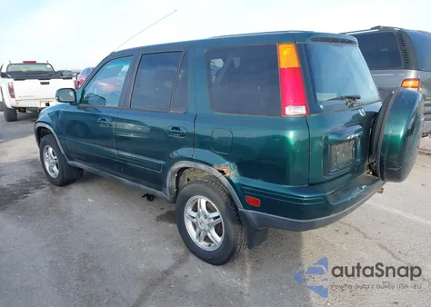 2000 Honda Cr-V Special Edition z USA, uszkodzony, nr VIN JHLRD1871YS004581